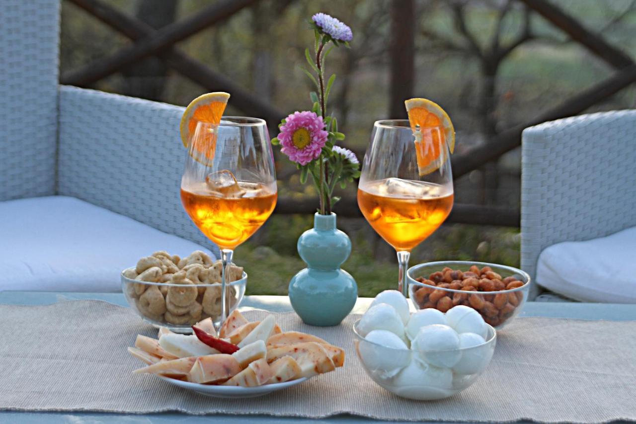Primequerce Villa Paestum Bagian luar foto