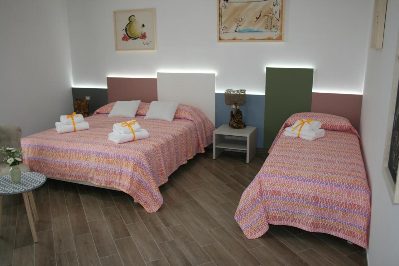 Primequerce Villa Paestum Bagian luar foto