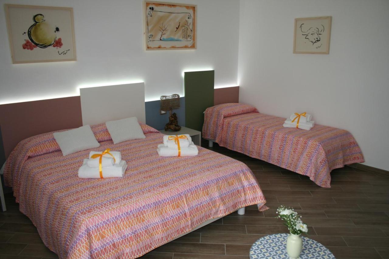 Primequerce Villa Paestum Bagian luar foto