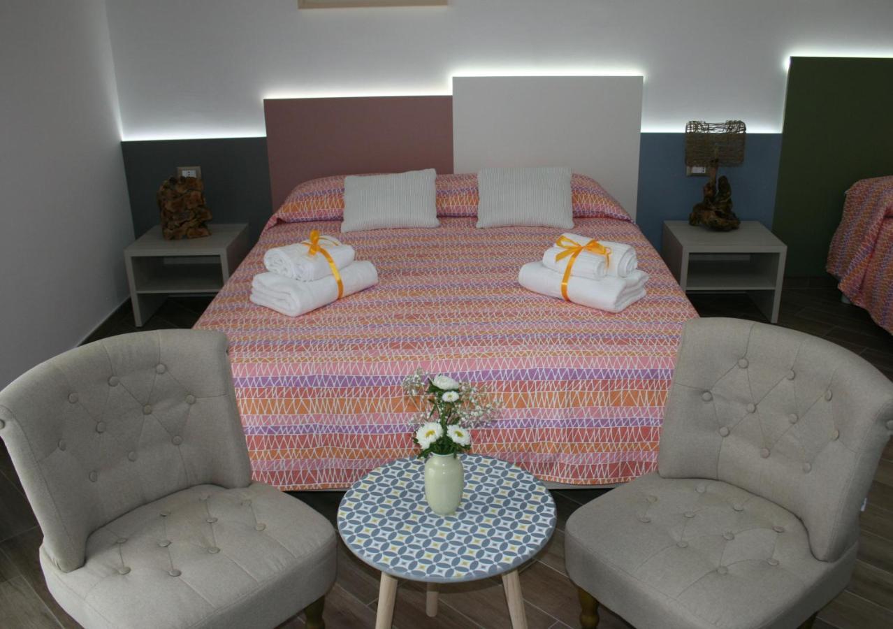 Primequerce Villa Paestum Bagian luar foto