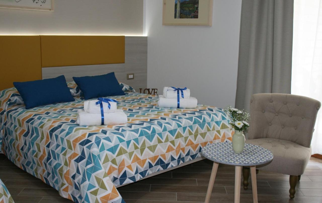 Primequerce Villa Paestum Bagian luar foto