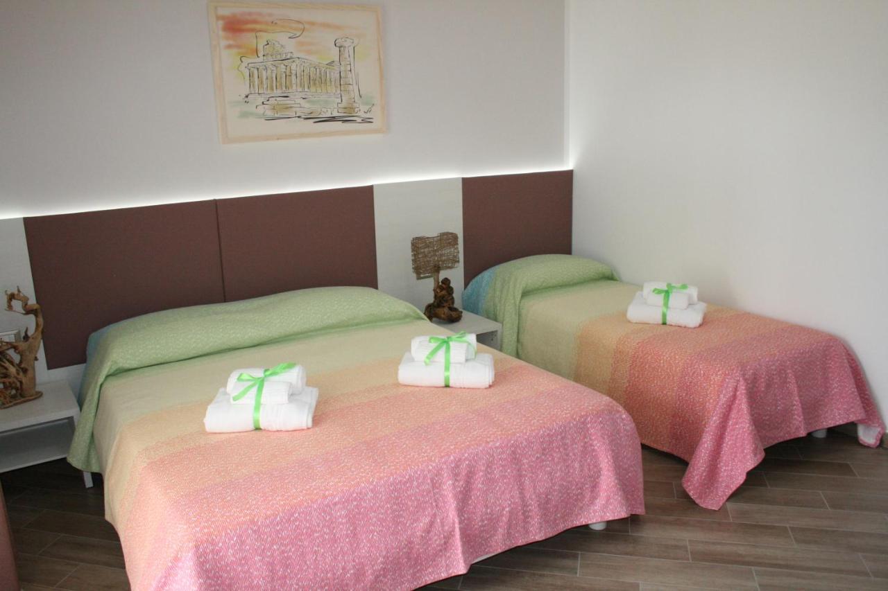 Primequerce Villa Paestum Bagian luar foto