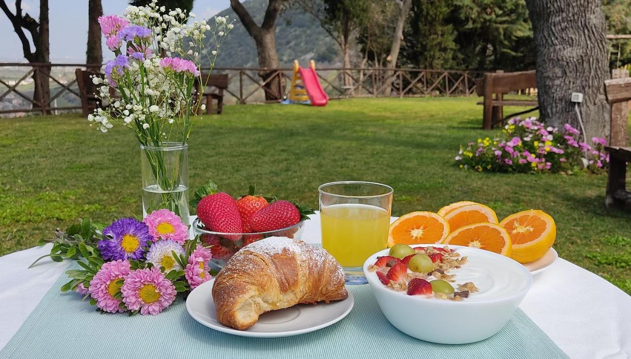 Primequerce Villa Paestum Bagian luar foto