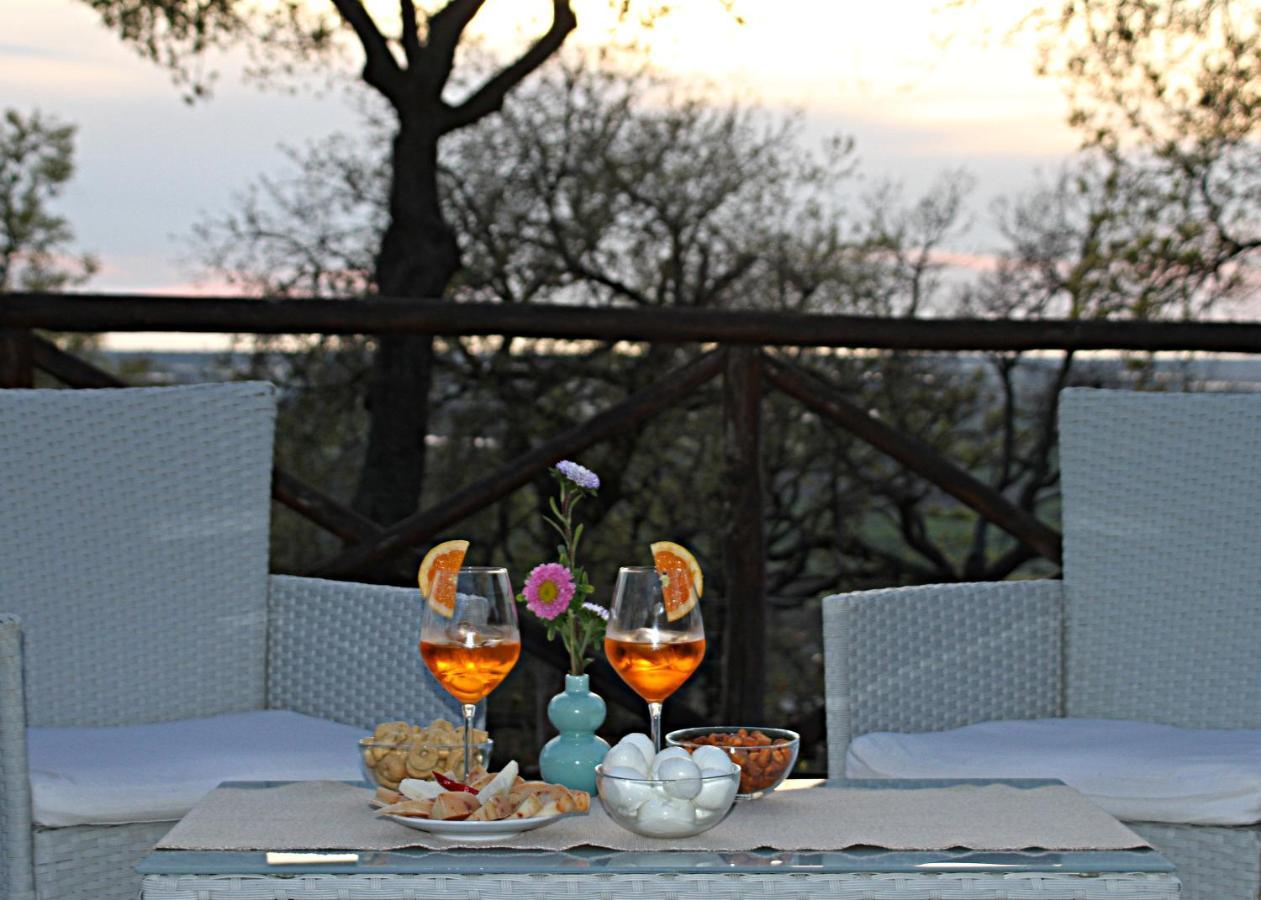Primequerce Villa Paestum Bagian luar foto
